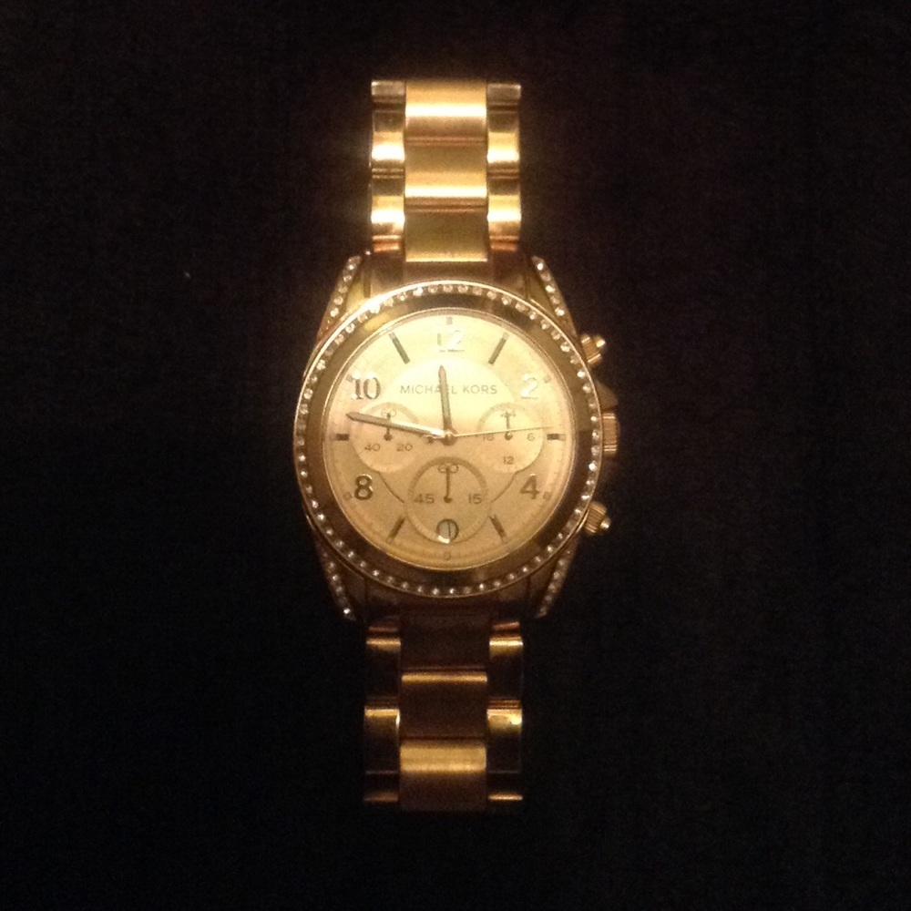 Michael Kors MK5263 Rose Gold Watch
